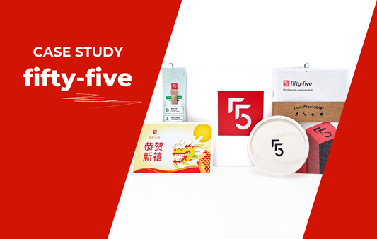 A Case Study: Fifty-five’s Fresh Take on Festive Corporate Gifts