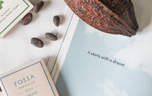 Good Talk Series: Inside a bean-to-bar journey ft. Fossa Chocolate