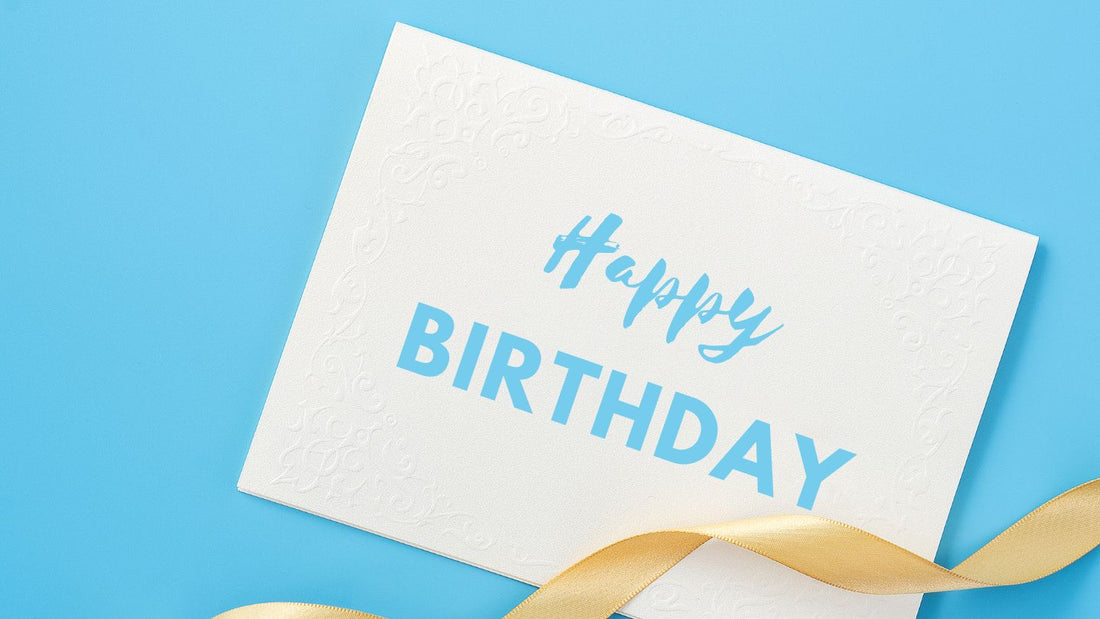How to spice up your next birthday message