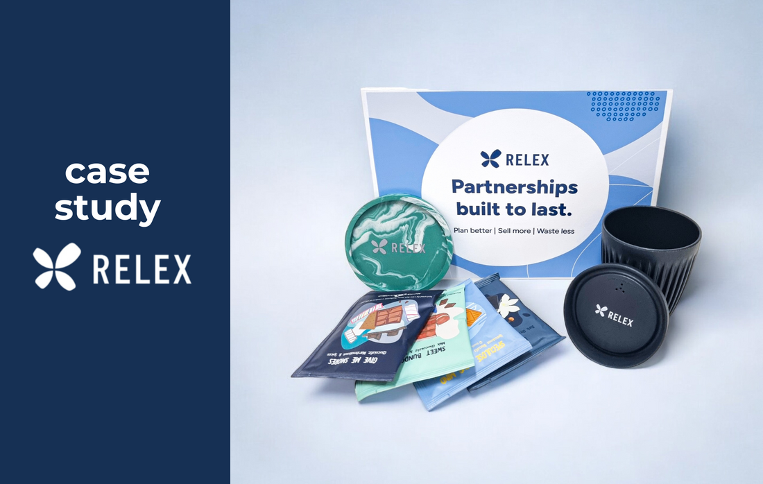 A Case Study: How RELEX Won Over C-Suite Executives with Thoughtful Gifting