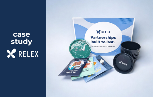 A Case Study: How RELEX Won Over C-Suite Executives with Thoughtful Gifting