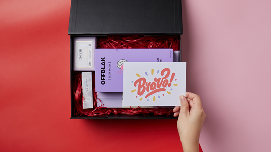 Are you giving a gift or just promoting yourself?