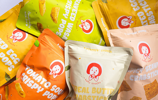 Good Talk Series: Snacking With A Modern Twist, ft. Kelly Snacks