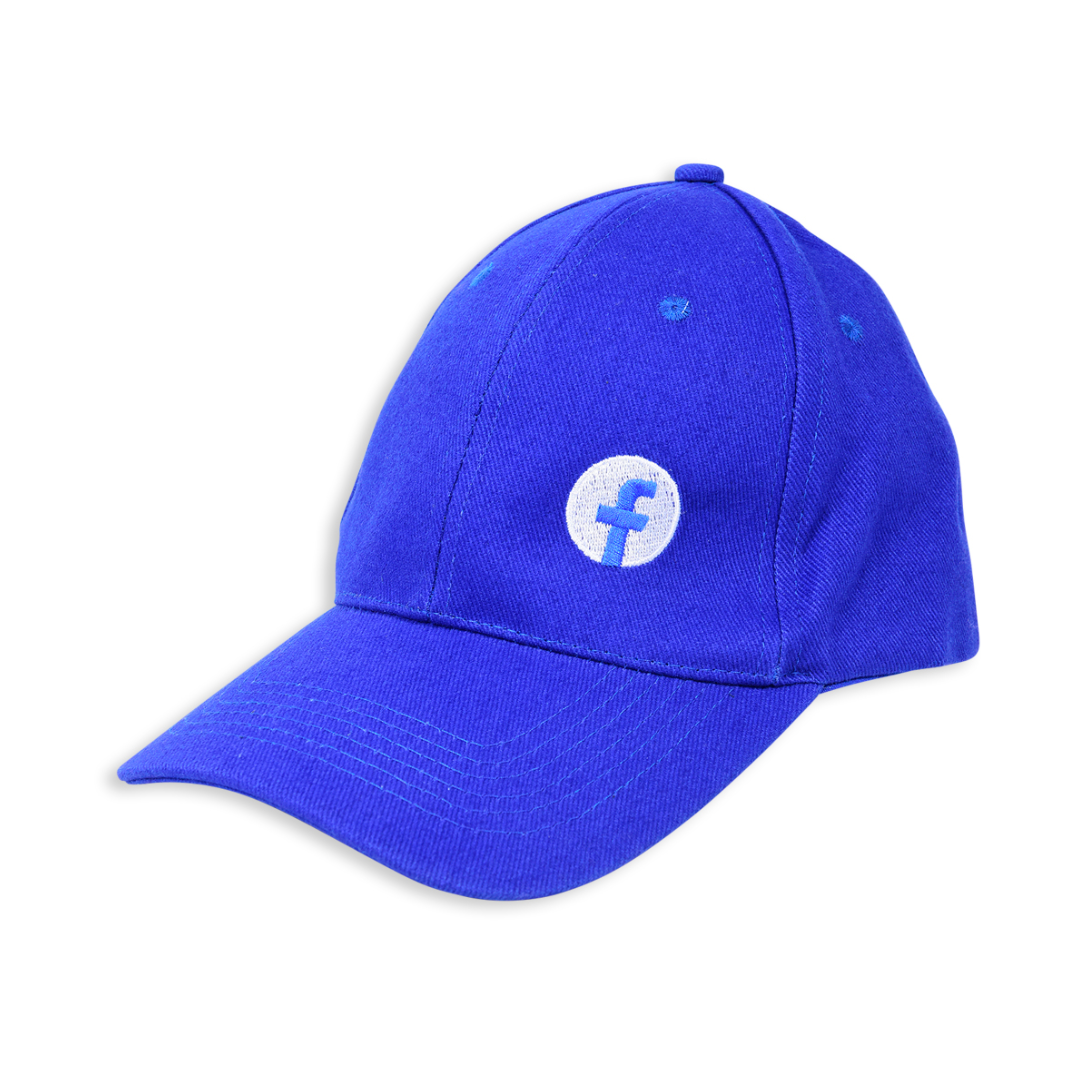 Custom Cotton Baseball Cap (6 panel)
