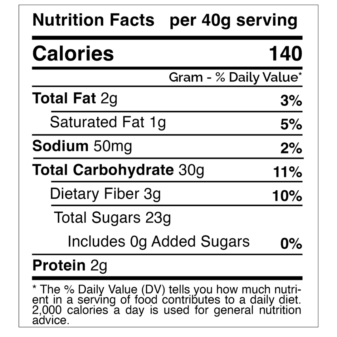 Lecka - Energy Bar - Mango Coconut (40g)