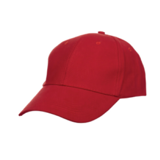 Custom Cotton Baseball Cap (6 panel)