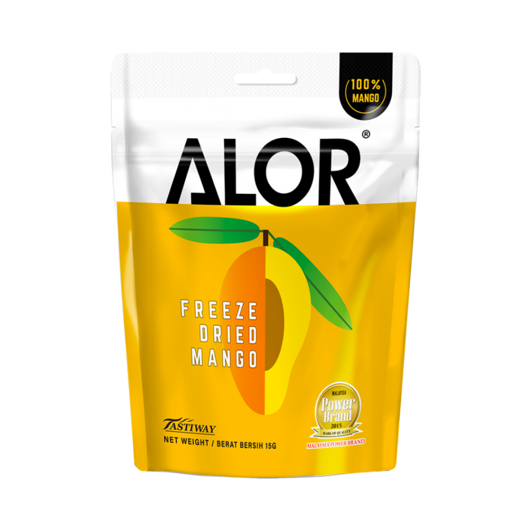 Alor - Freeze Dried Mango (15g)