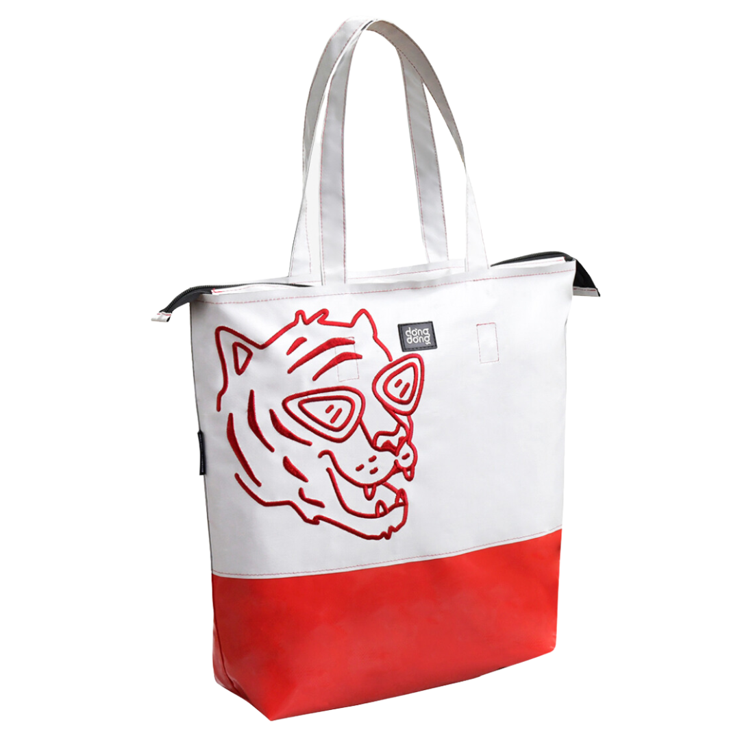 Custom Eco Upcycled Tote Bag