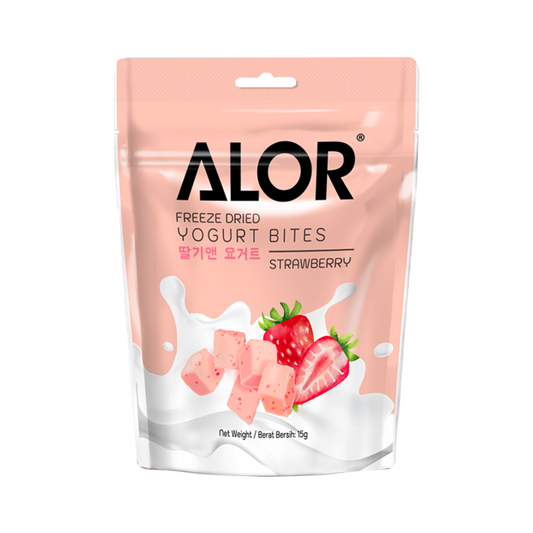 Alor - Freeze Dried Strawberry Yogurt Bites (15g)