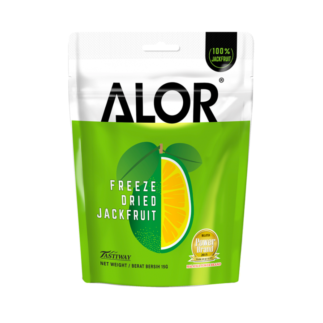 Alor - Freeze Dried Jackfruit (15g)