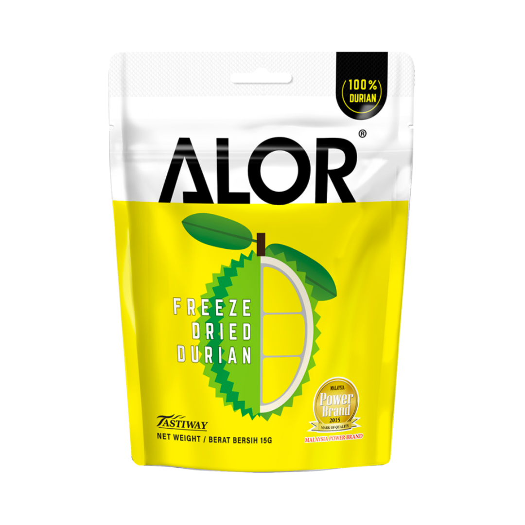 Alor - Freeze Dried Durian (15g)