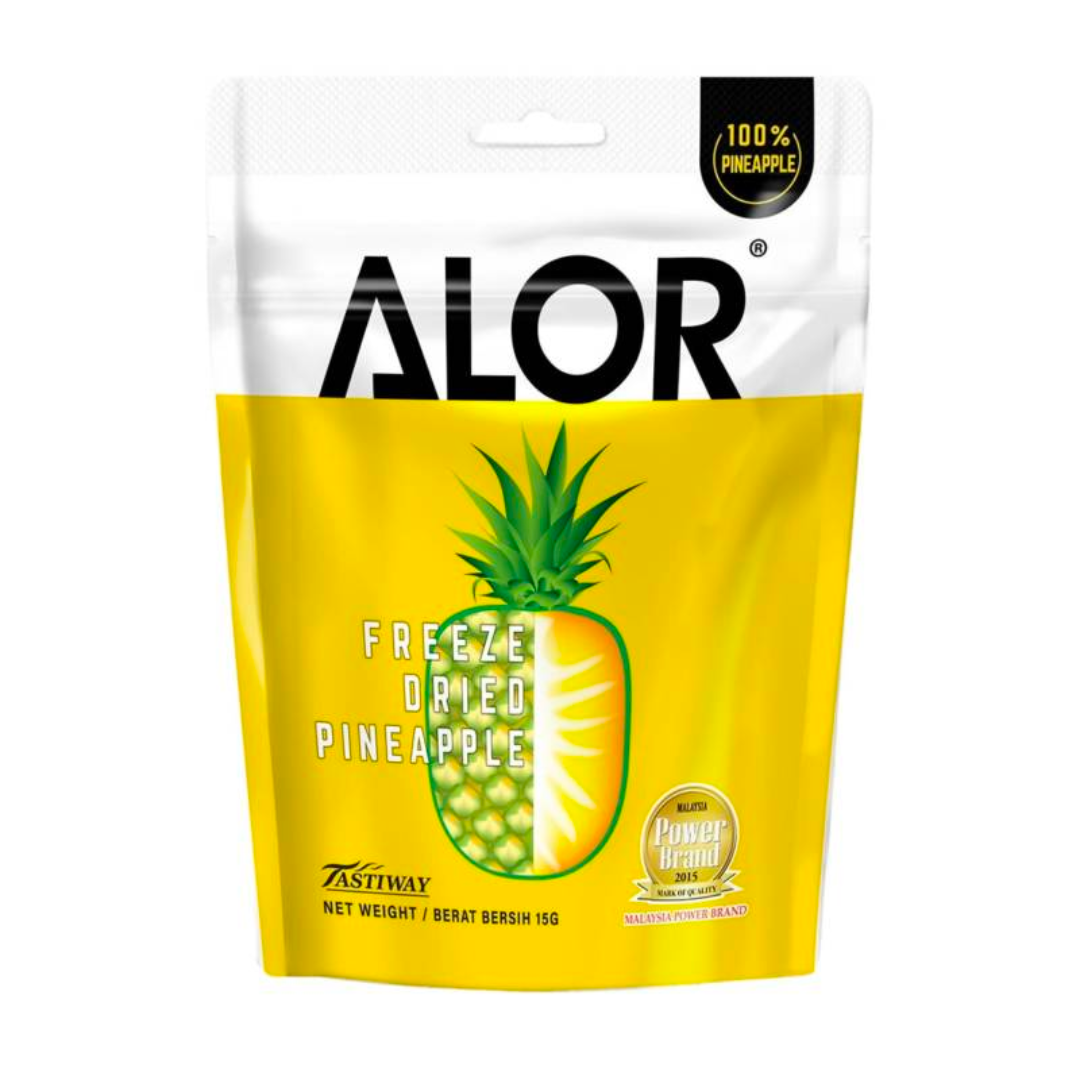 Alor - Freeze Dried Pineapple (15g)