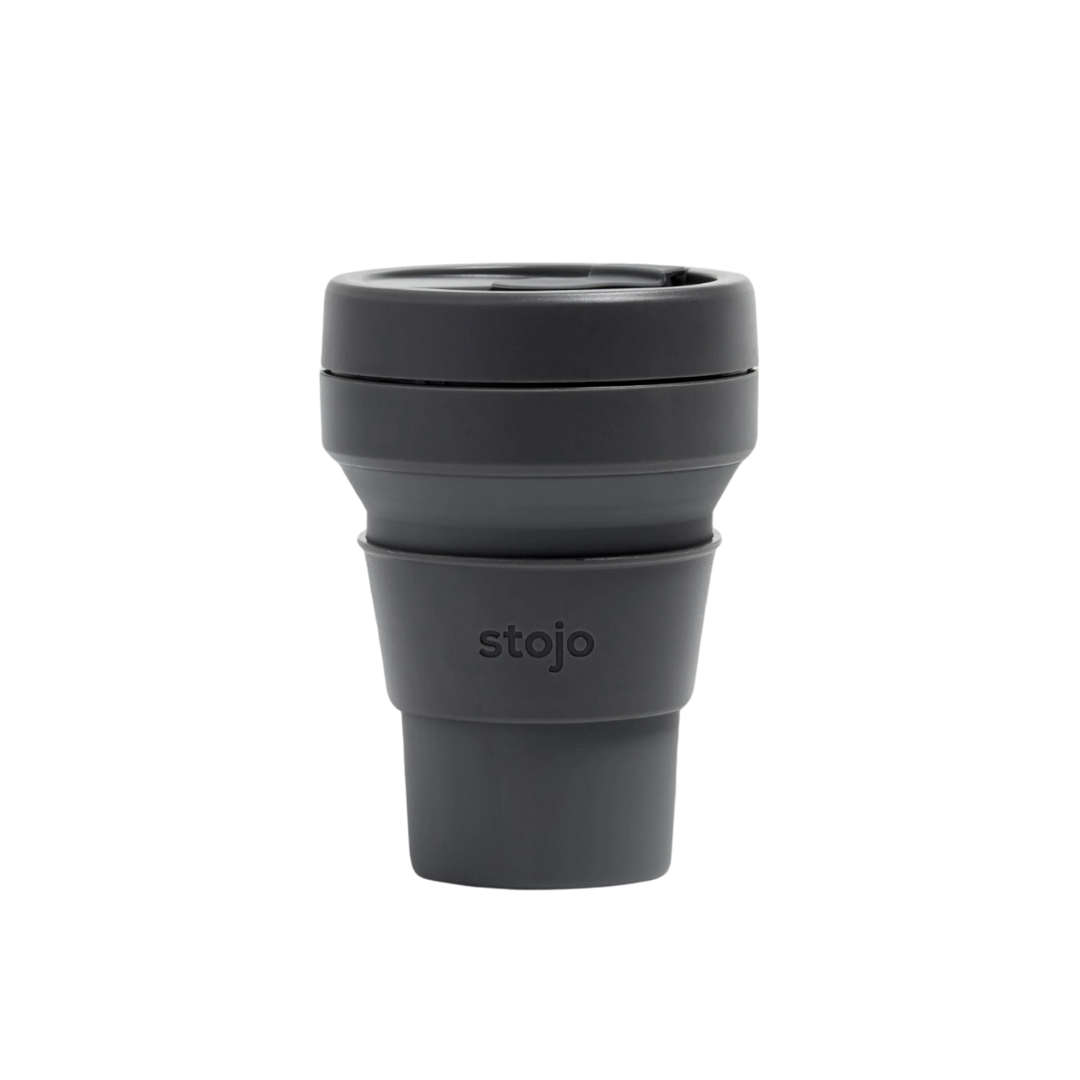 Stojo - Collapsible Cup - Carbon (473ml/16oz)
