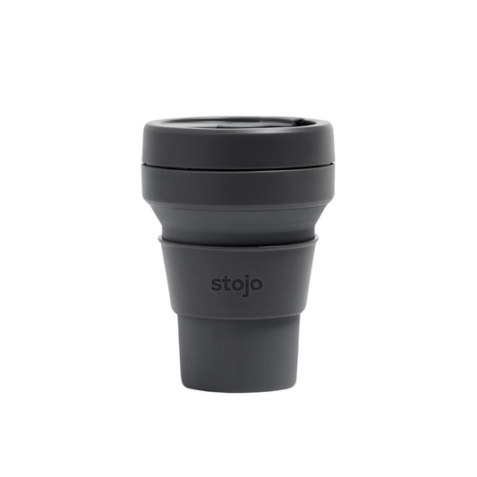 Stojo - Collapsible Cup - Carbon (473ml/16oz)
