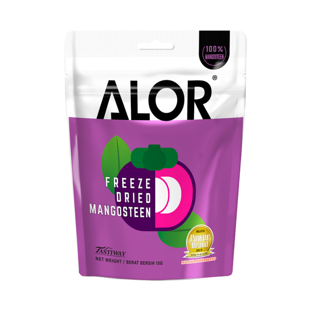 Alor - Freeze Dried Mangosteen (15g)
