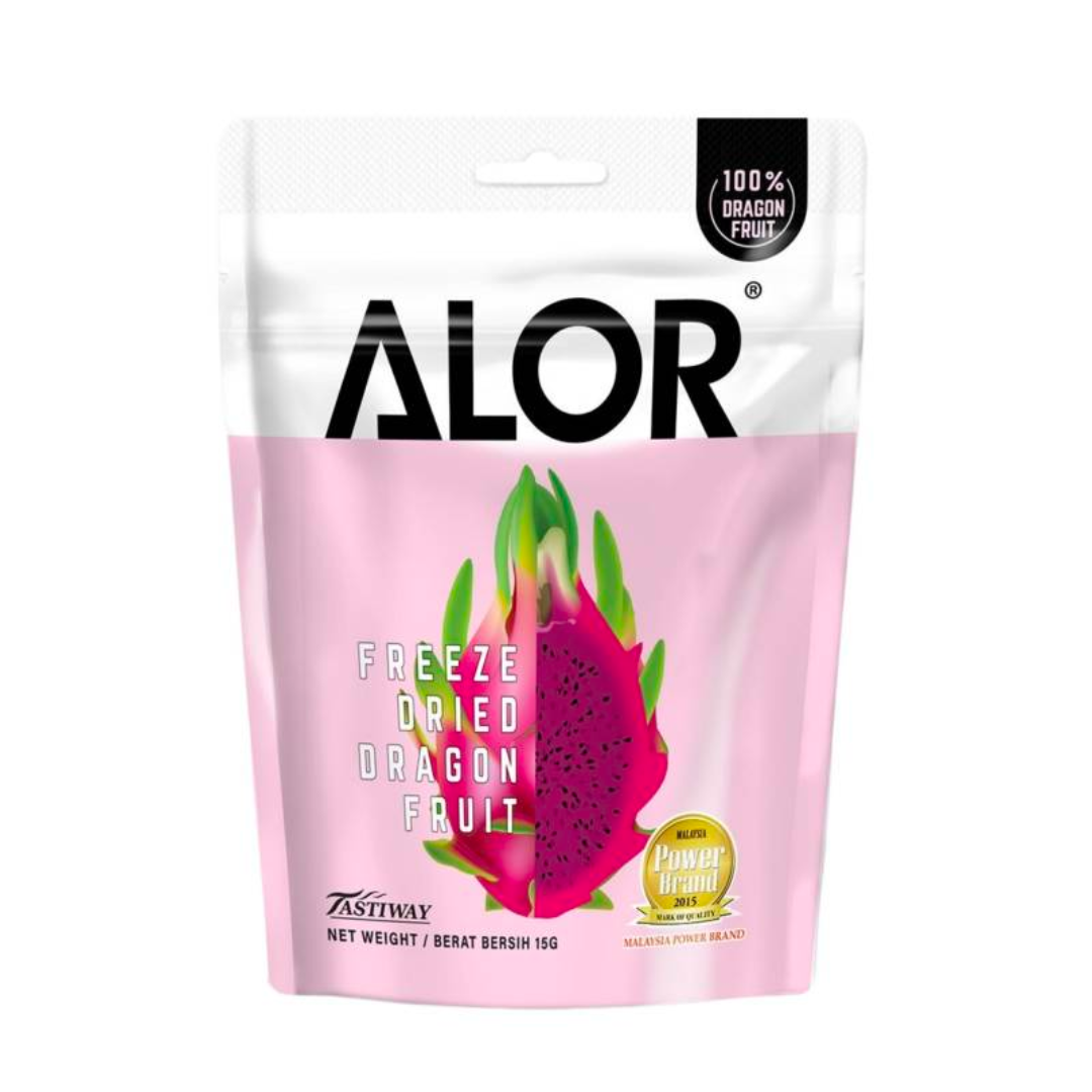Alor - Freeze Dried Dragonfruit (15g)