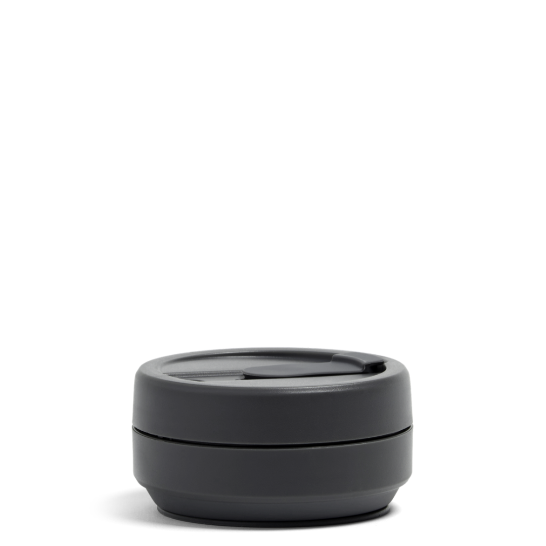 Stojo - Collapsible Cup - Carbon (473ml/16oz)