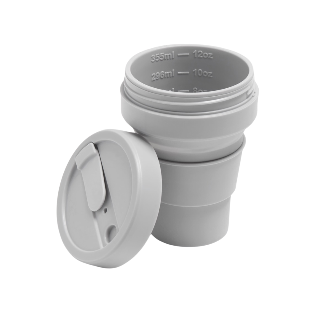 Stojo - Collapsible Cup - Cashmere (473ml/16oz)