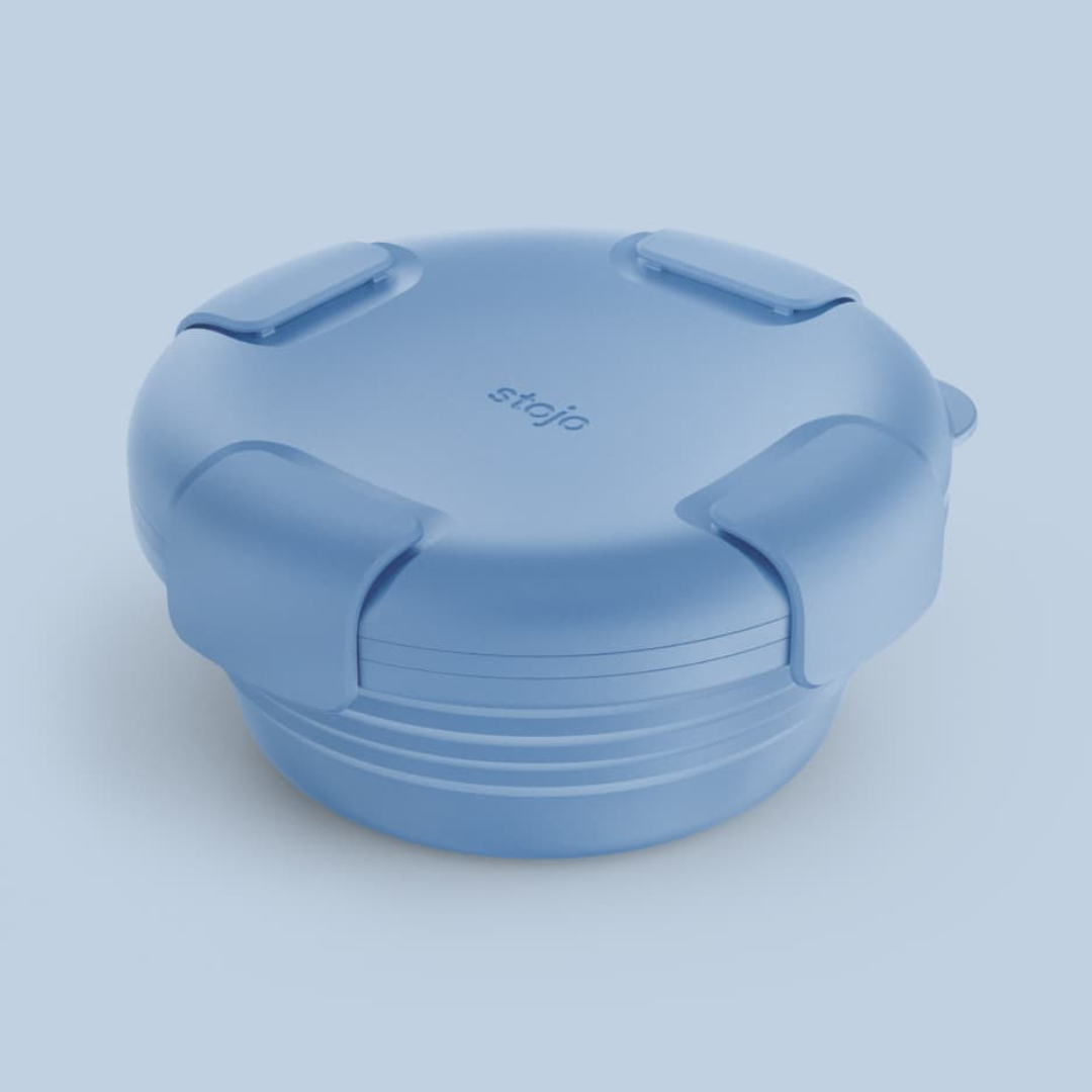 Stojo - Collapsible Bowl (1065ml/36oz) - Steel