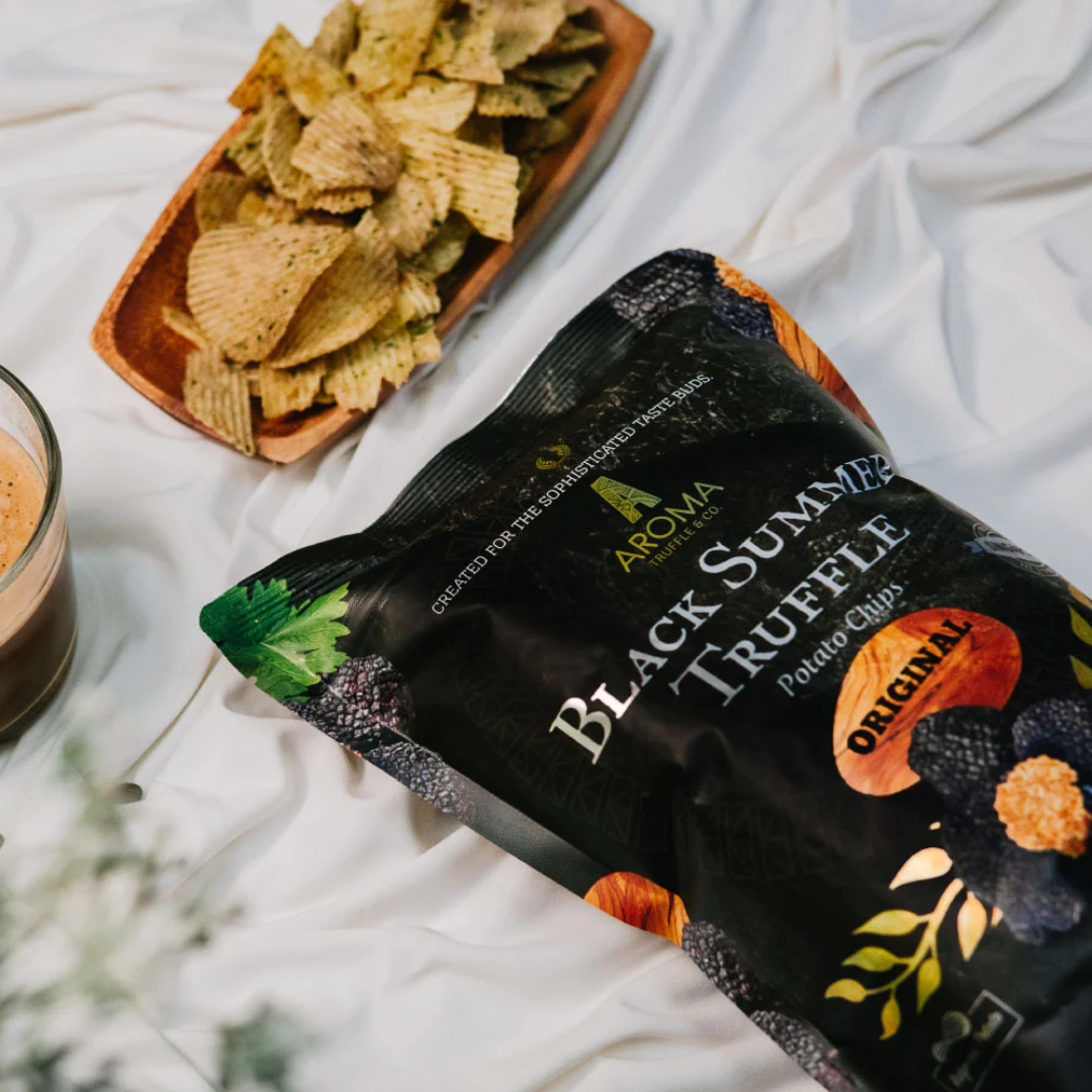 Aroma Truffle Black Summer Truffle Chips - Original
