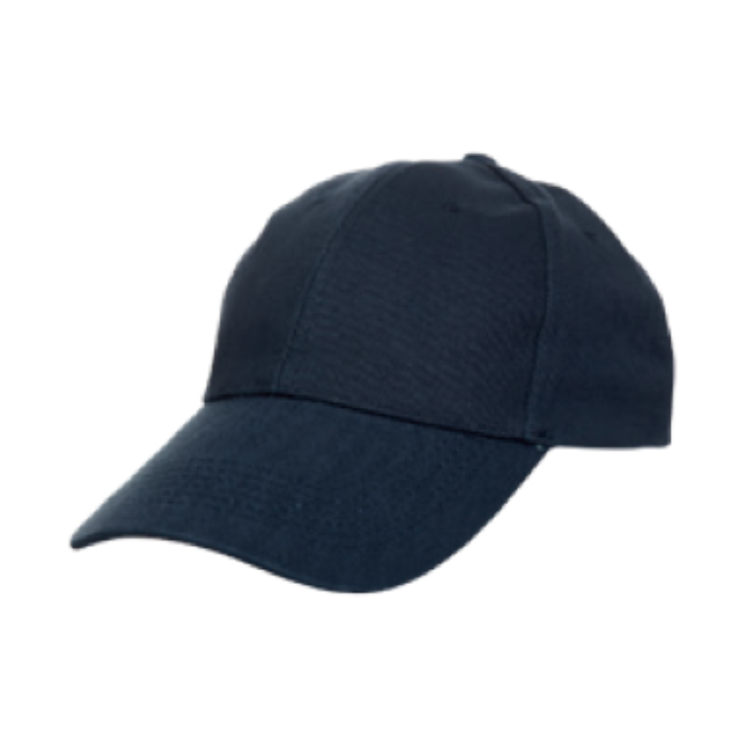Custom Cotton Baseball Cap (6 panel)