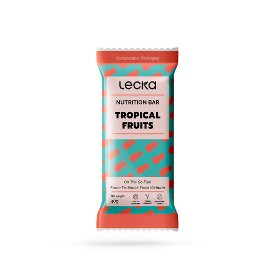 Lecka - Energy Bar - Tropical Fruits (40g)