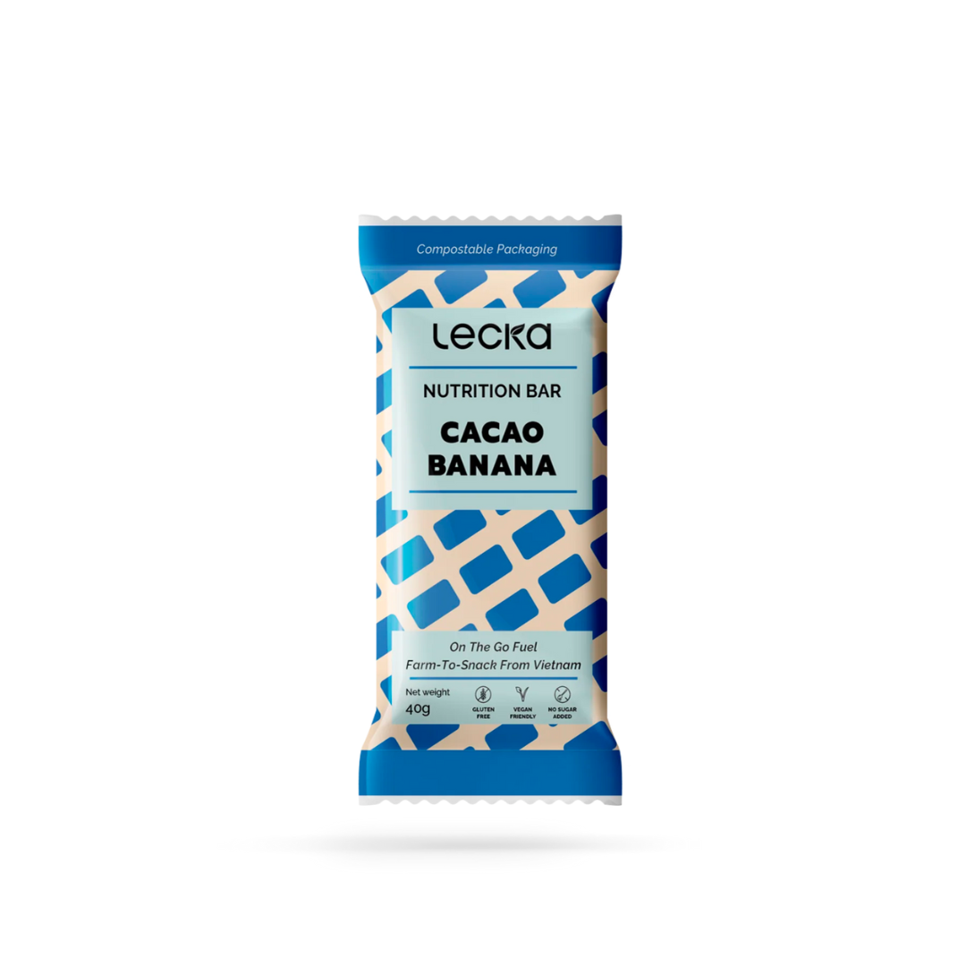 Lecka - Energy Bar - Cacao Banana (40g)