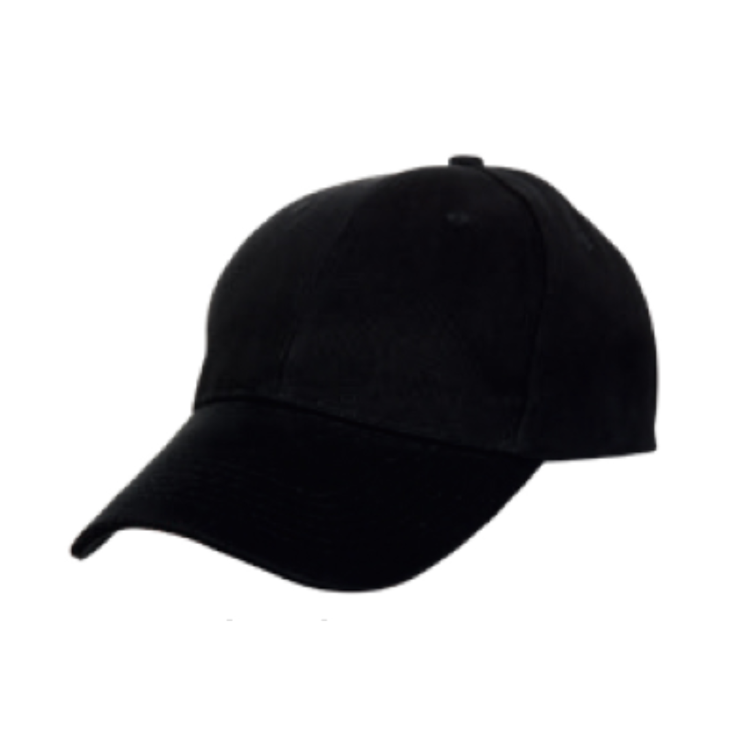 Custom Cotton Baseball Cap (6 panel)