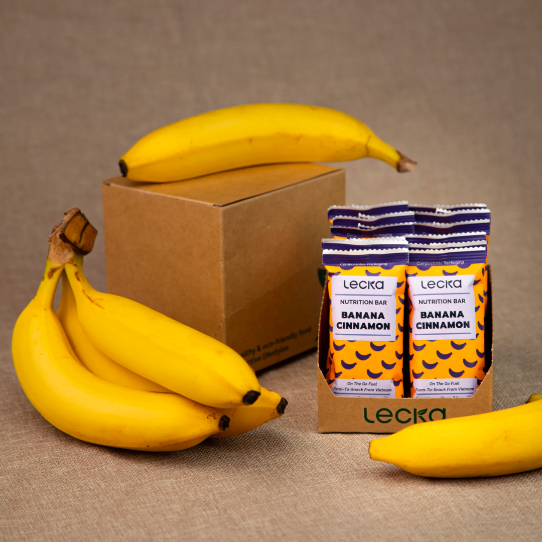Lecka - Energy Bar - Banana Cinnamon (40g)