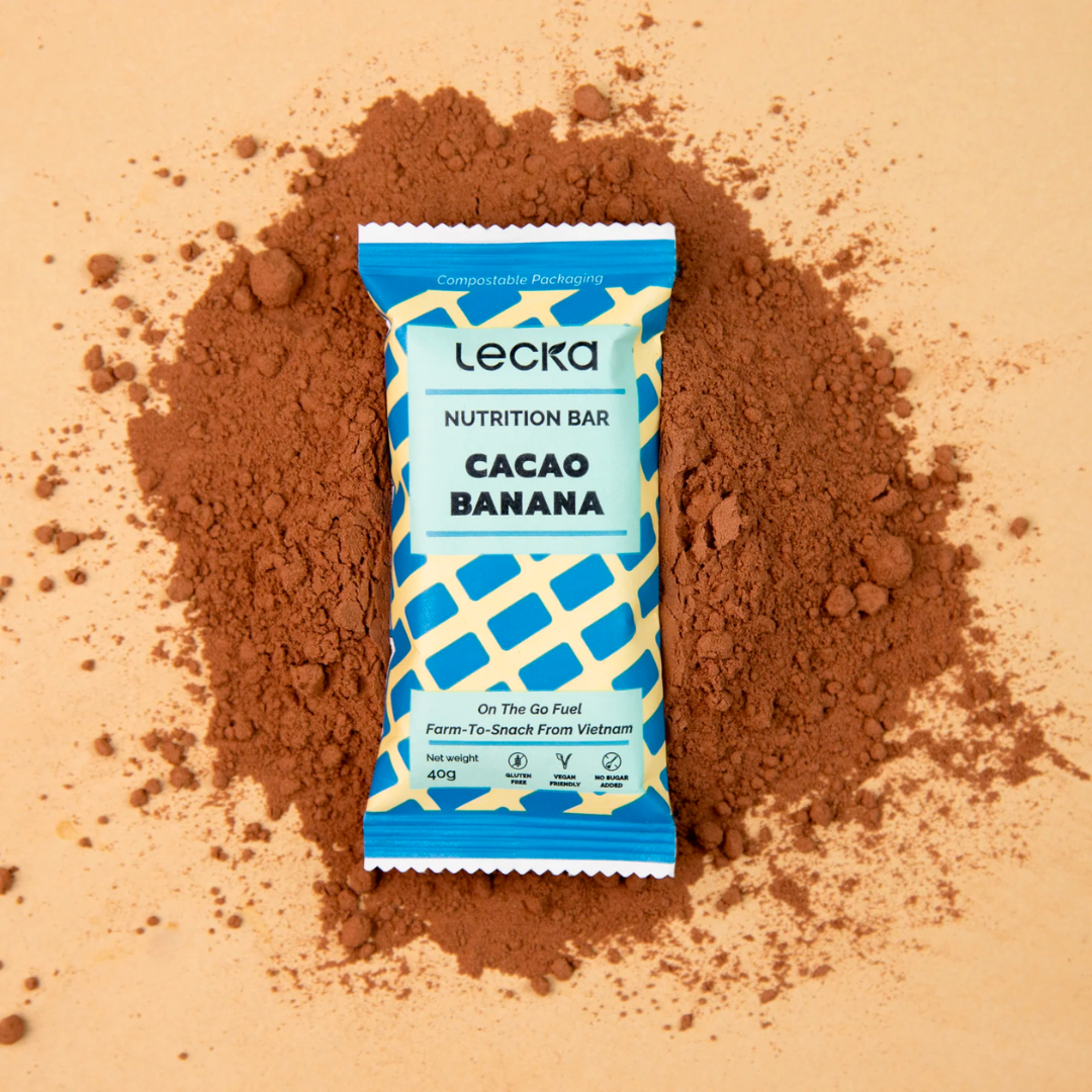 Lecka - Energy Bar - Cacao Banana (40g)