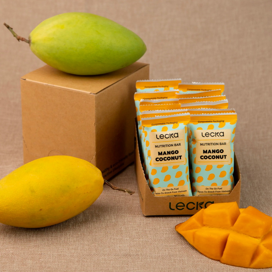Lecka - Energy Bar - Mango Coconut (40g)