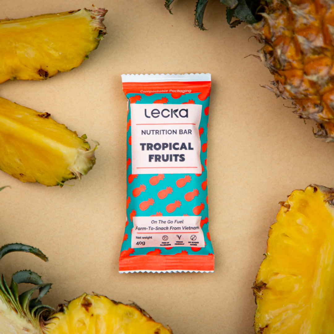 Lecka - Energy Bar - Tropical Fruits (40g)