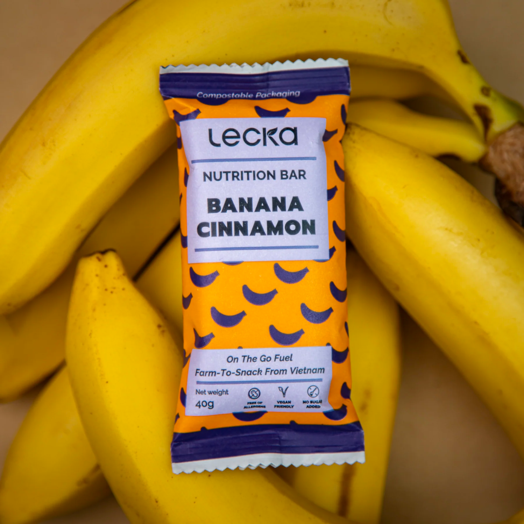 Lecka - Energy Bar - Banana Cinnamon (40g)