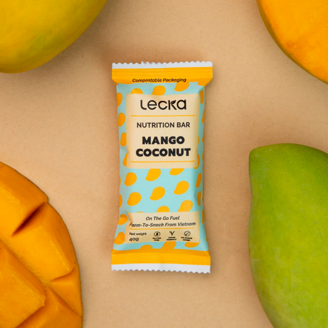Lecka - Energy Bar - Mango Coconut (40g)