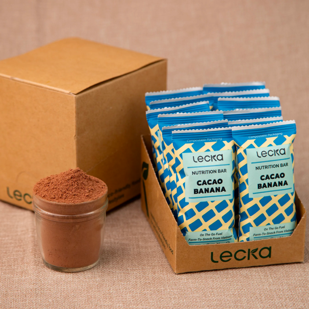 Lecka - Energy Bar - Cacao Banana (40g)