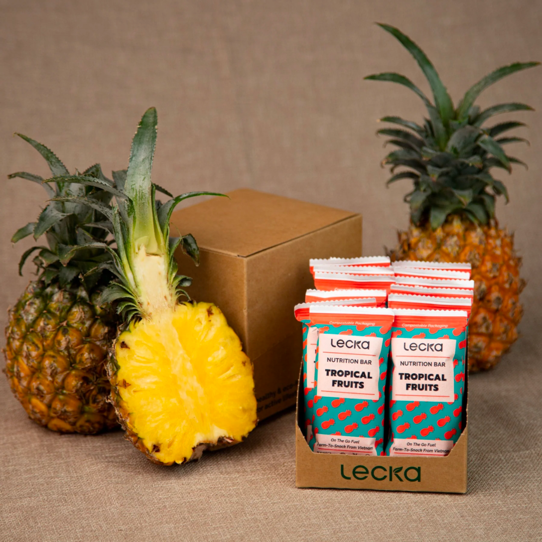 Lecka - Energy Bar - Tropical Fruits (40g)