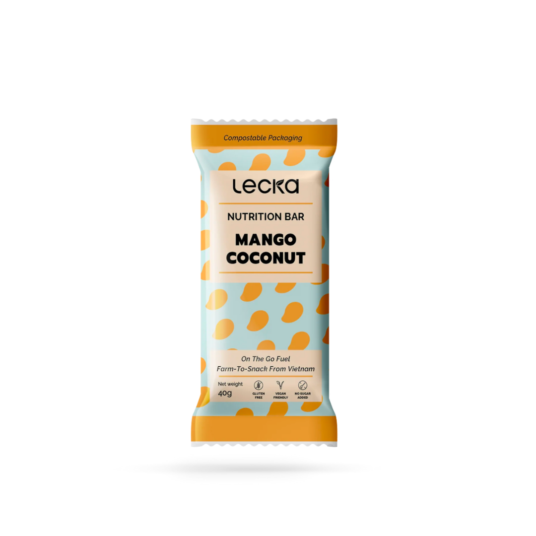 Lecka - Energy Bar - Mango Coconut (40g)