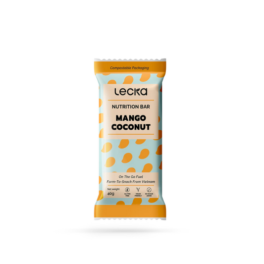 Lecka - Energy Bar - Mango Coconut (40g)