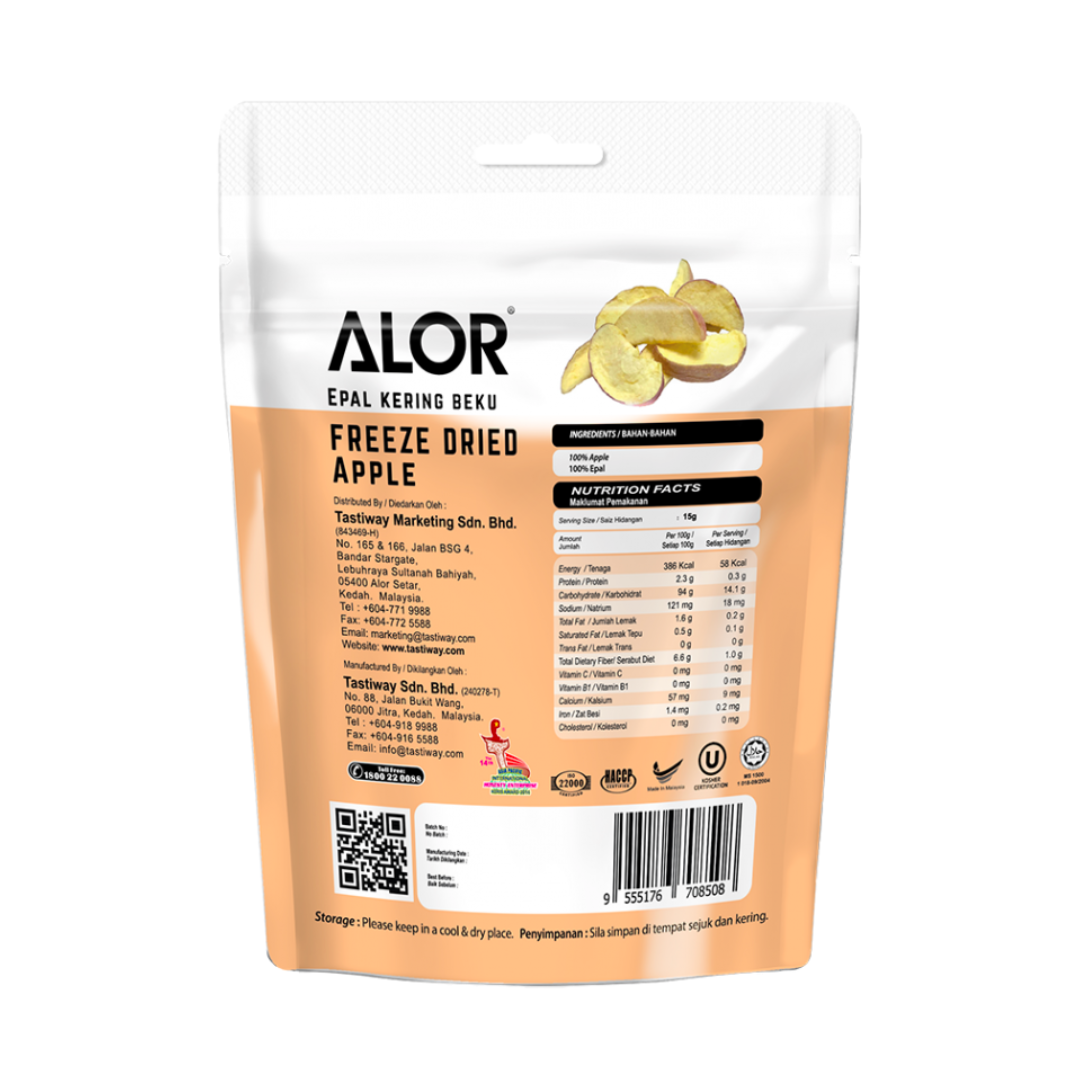 Alor - Freeze Dried Apple (15g)
