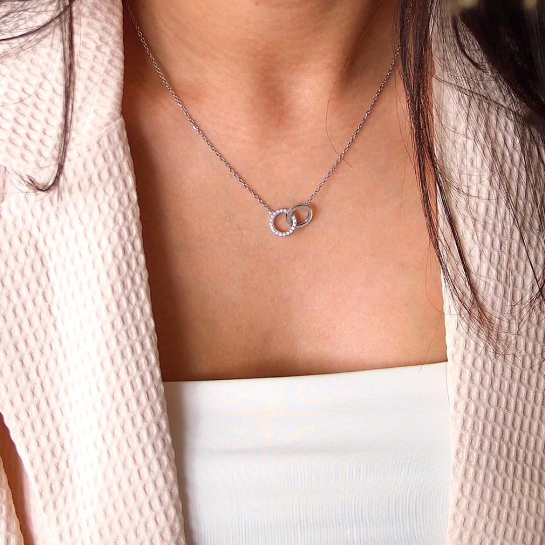 Arva Dune Necklace in Silver (Stainless Steel)
