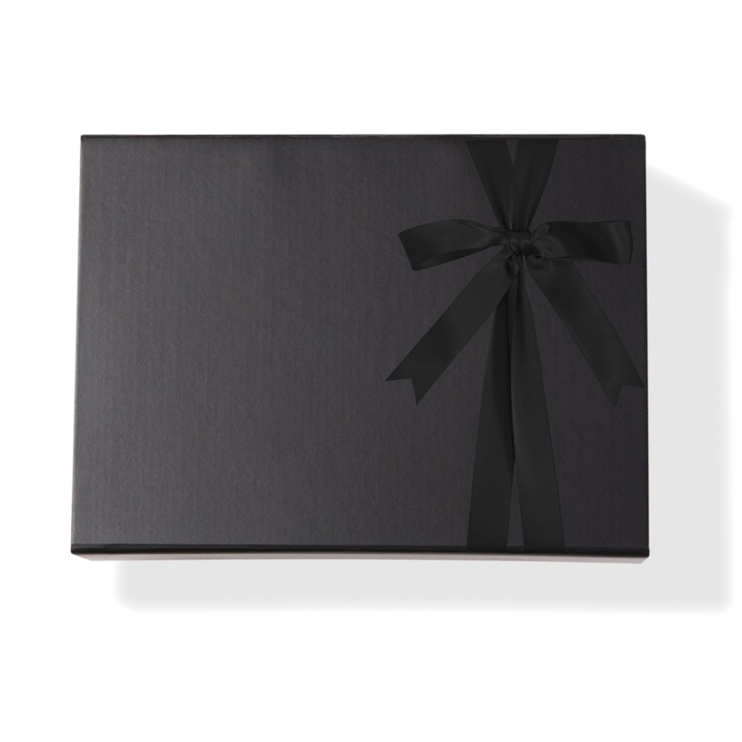 Premium Gift Box Packaging - Black