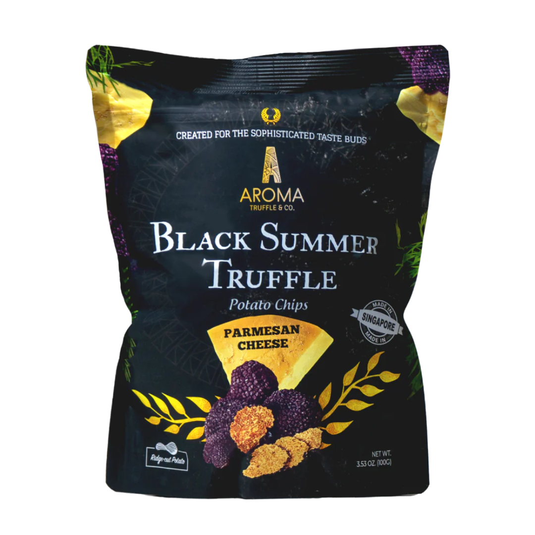 Aroma Truffle Black Summer Truffle Chips - Parmesan Cheese