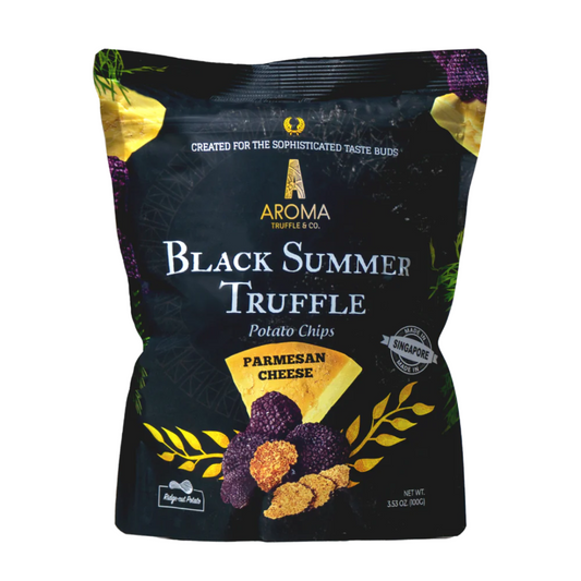 Aroma Truffle Black Summer Truffle Chips - Parmesan Cheese
