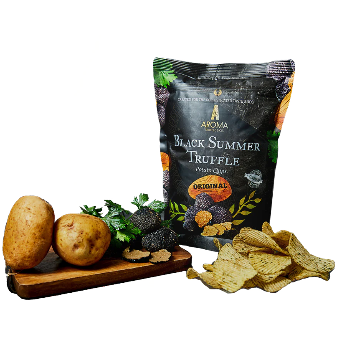 Aroma Truffle Black Summer Truffle Chips - Original