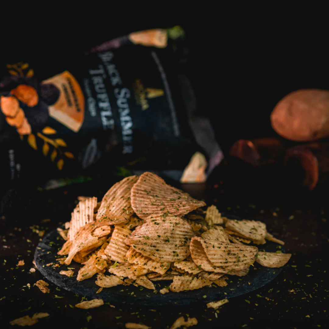 Aroma Truffle Black Summer Truffle Chips - Parmesan Cheese