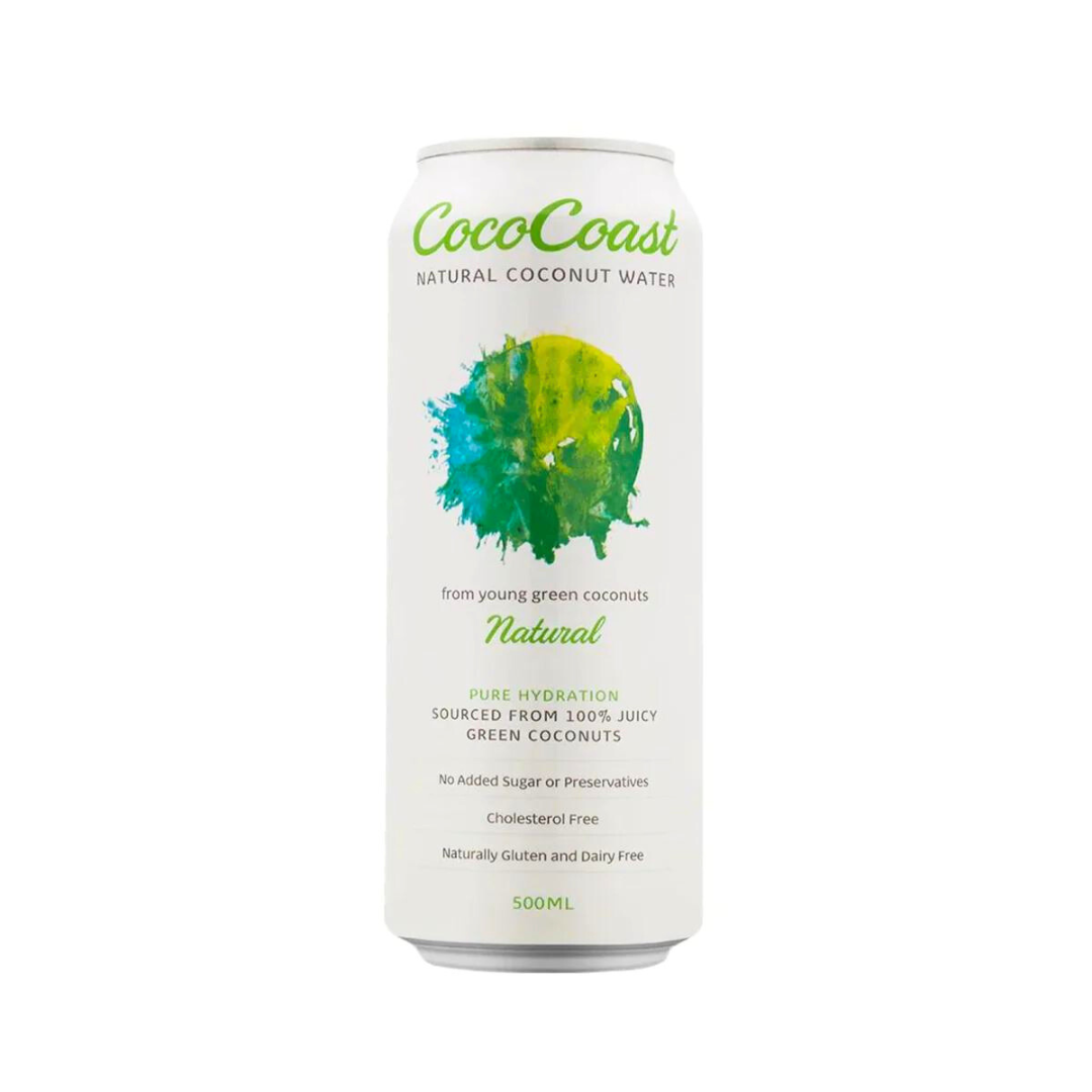 CocoCoast - Natural Coconut Water (500ml)