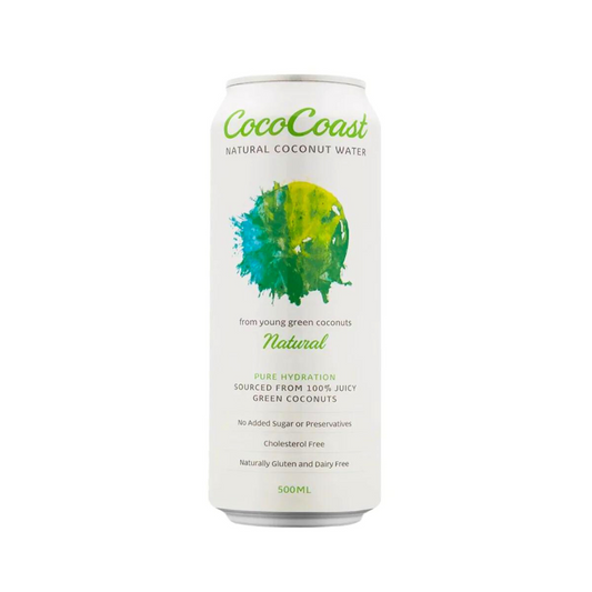 CocoCoast - Natural Coconut Water (500ml)