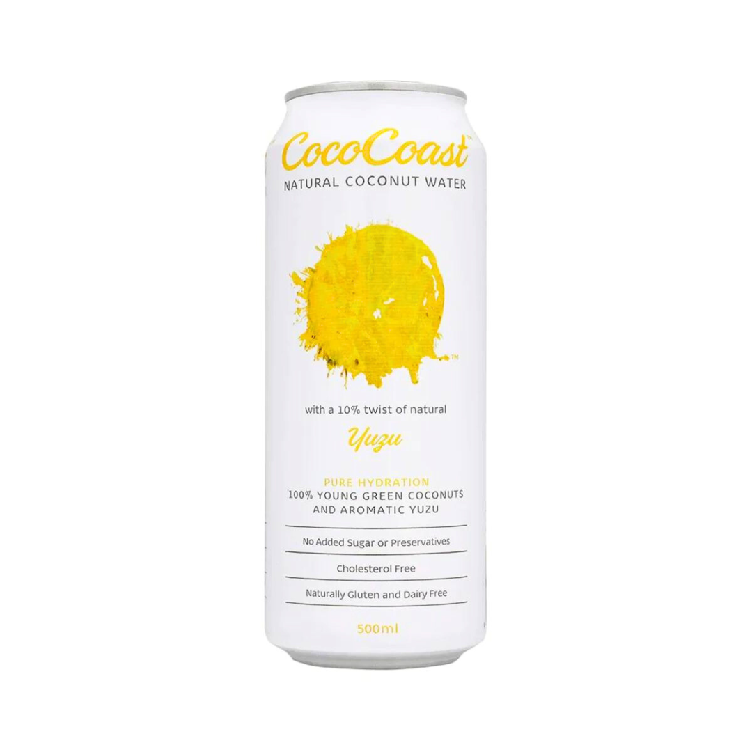 CocoCoast - Yuzu Coconut Water (500ml)