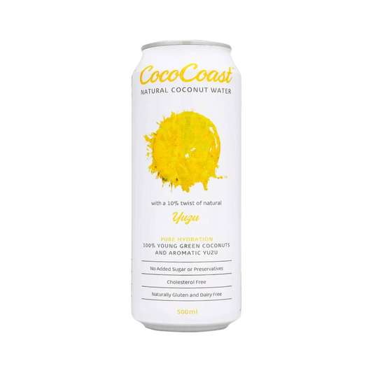 CocoCoast Yuzu Coconut Water