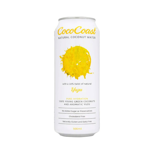 CocoCoast - Yuzu Coconut Water (500ml)